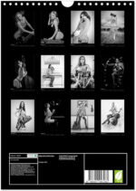 Eromusica, Kalender, Artevaria, Fotografie, Design, Hubertus Kahl