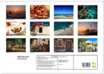 Mediterrane Ansichten, Kalender, Artevaria, Fotografie, Design, Hubertus Kahl