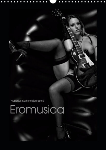 Eromusica, Kalender, Artevaria, Fotografie, Design, Hubertus Kahl