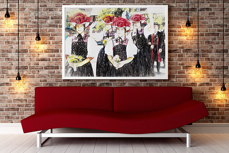 Artevaria, Fine Art Print, Canvas, Präsentation, Poster, Leinwand, Rahmen, Holz, Metall, Rahmung, Glas, Print, Druck