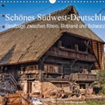 Schönes Südwest-Deutschland, Streifzüge zwischen Rhein, Rebland und Schwarzwald, Kalender, Artevaria, Fotografie, Design, Hubertus Kahl, Bauernhaus, Schwarzwald, Ortenau, Baden-Württemberg, Harmersbach