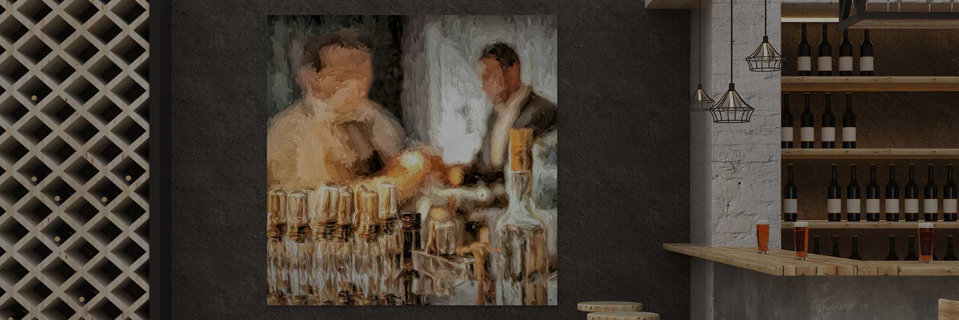 Artevaria, Druck, Canvas, Präsentation, Poster, Leinwand, Rahmen, Bekleidung, Accessoires, Frauen, Männer, Wandkunst, Onlineshop